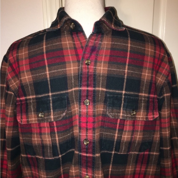 J. Crew Heavyweight Flannel Shirt - Picture 3 of 4